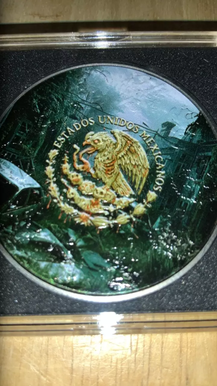 plant/2024 Mexico Libertad “Zombiertad Apocalype” 1 oz silver-1