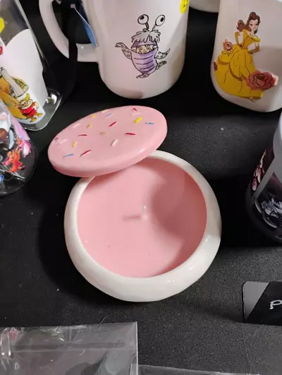 plant/Candle trinket Dish sugar cookie scent-0-thumbnail