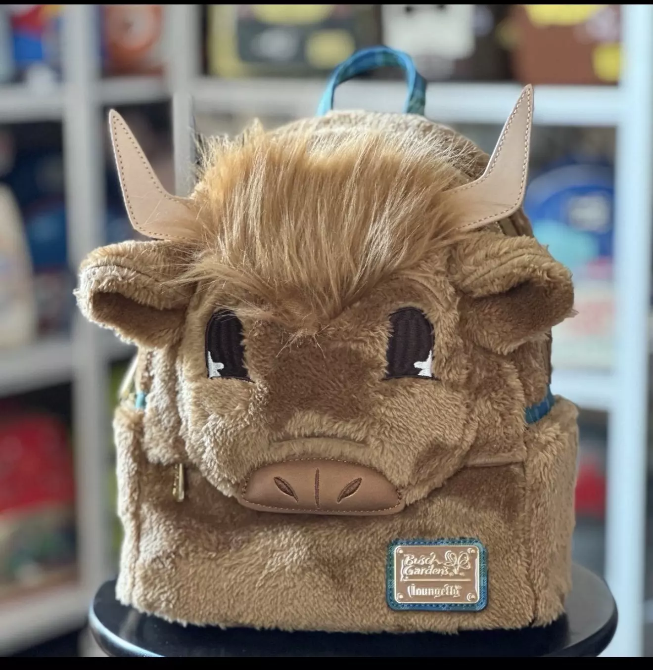 plant/Highland cow theme park exclusive Loungefly-0