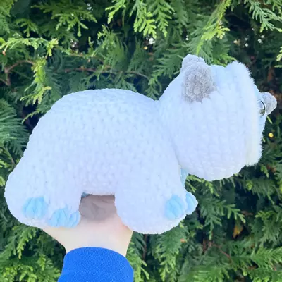 plant/PDF Crochet Pattern: Baby Yet! ❄️ (NOT a physical product!)-4-thumbnail