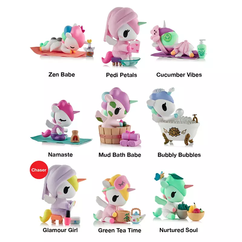 plant/Spa Day Unicorno Blind Box-0