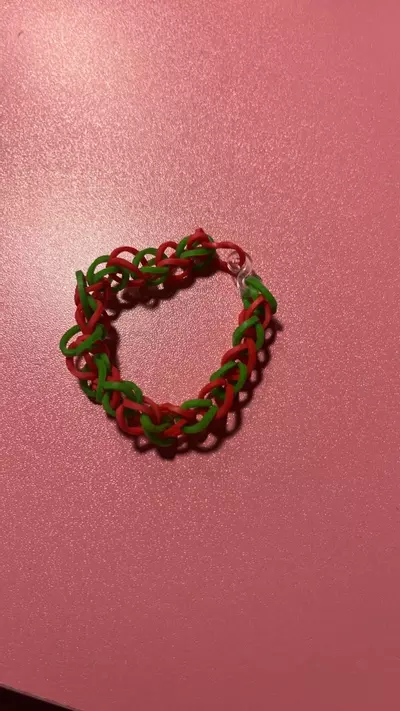 plant/Red and green bracelet-0-thumbnail