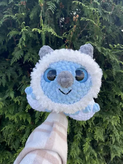 plant/PDF Crochet Pattern: Baby Yet! ❄️ (NOT a physical product!)-6-thumbnail