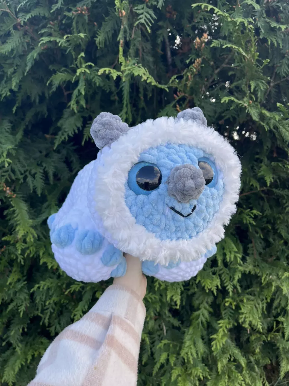 plant/PDF Crochet Pattern: Baby Yet! ❄️ (NOT a physical product!)-8