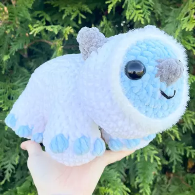 plant/PDF Crochet Pattern: Baby Yet! ❄️ (NOT a physical product!)-2-thumbnail