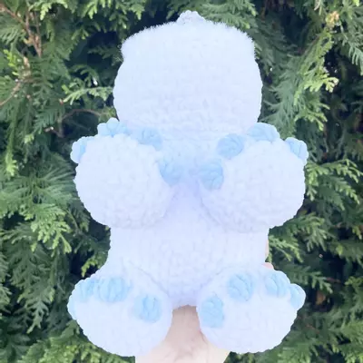 plant/PDF Crochet Pattern: Baby Yet! ❄️ (NOT a physical product!)-5-thumbnail