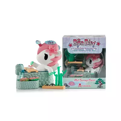 plant/Spa Day Unicorno Hot Spring Oasis Special Edition Figure-0-thumbnail