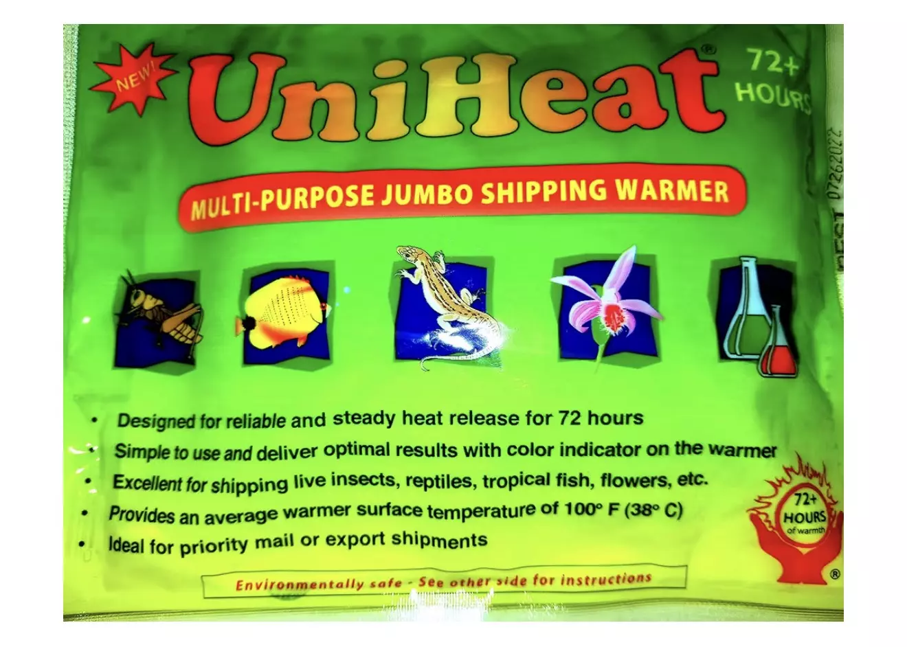 plant/Heat Pack 72 Hours-0