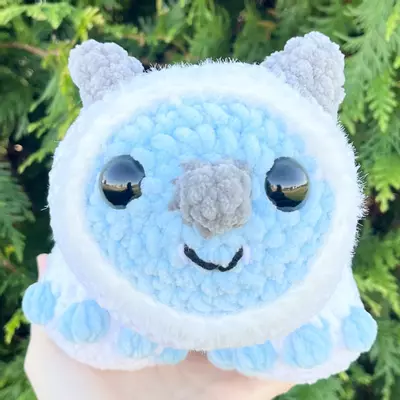 plant/PDF Crochet Pattern: Baby Yet! ❄️ (NOT a physical product!)-1-thumbnail