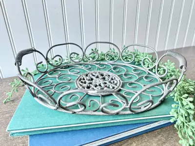 plant/Cast iron floral basket-0-thumbnail