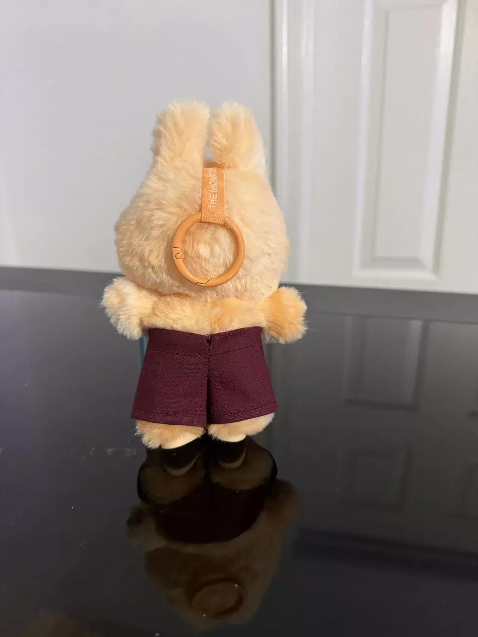 plant/Maroon Labubu Pants-2