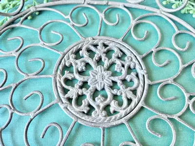plant/Cast iron floral basket-2-thumbnail