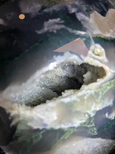 plant/#16096 Moss Agate Sphere ~2480 Grams (12.07 Pounds) was $210-5-thumbnail