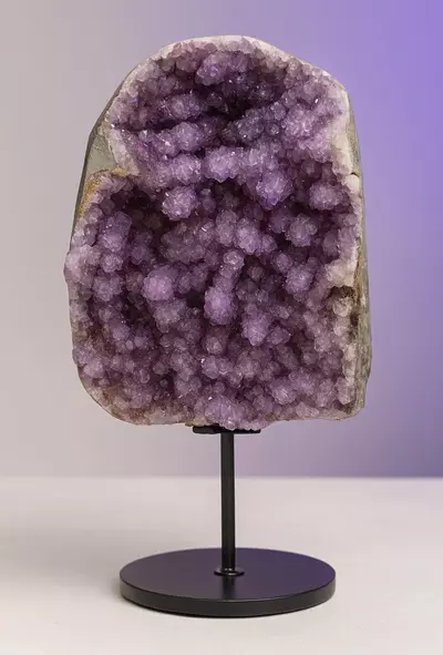 plant/Amethyst on stand-0-thumbnail