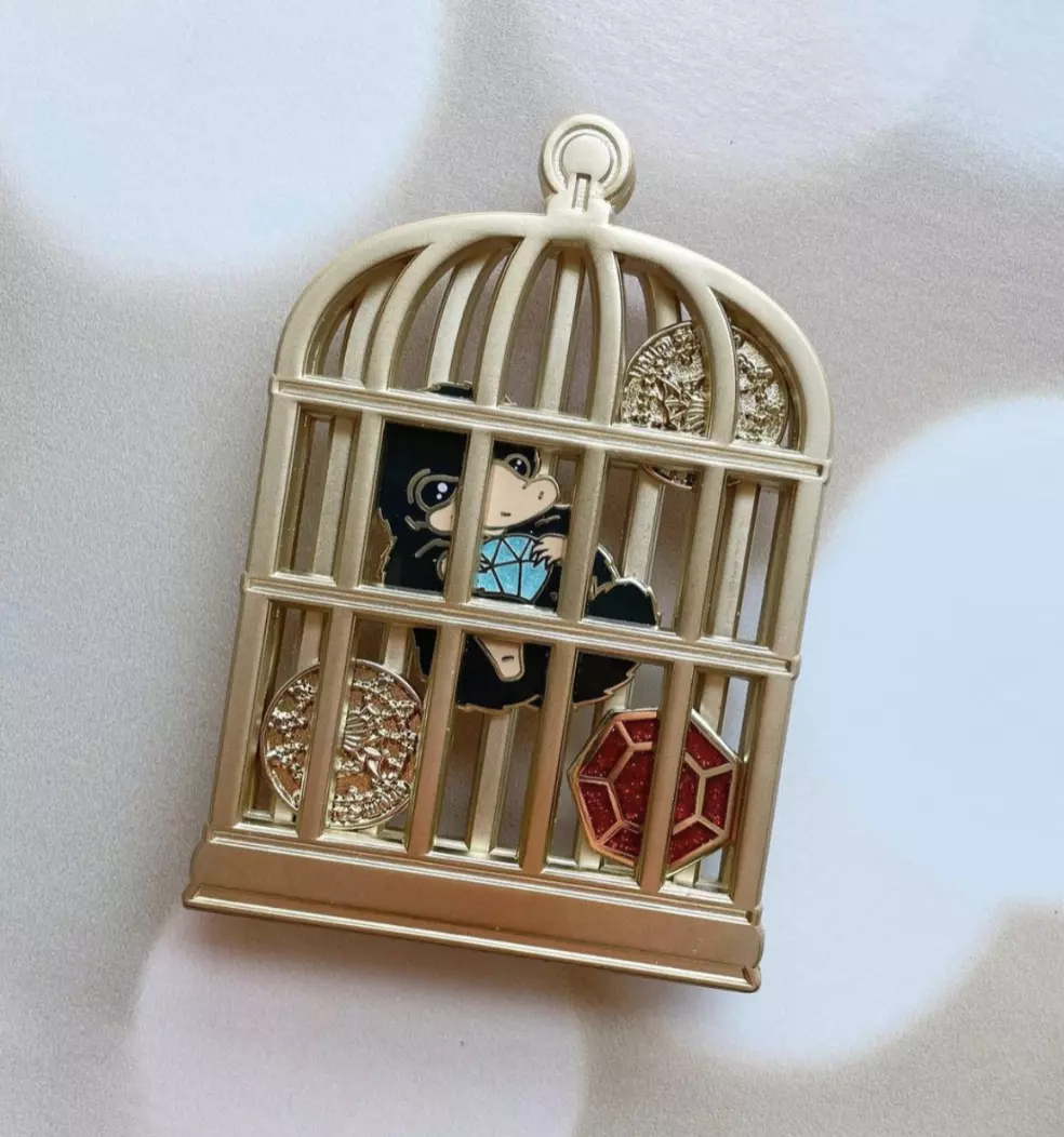 plant/CHARITY RAFFLE ENTRY: Caged Noodle Pin-0