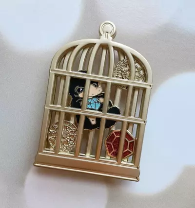 plant/CHARITY RAFFLE ENTRY: Caged Noodle Pin-0-thumbnail