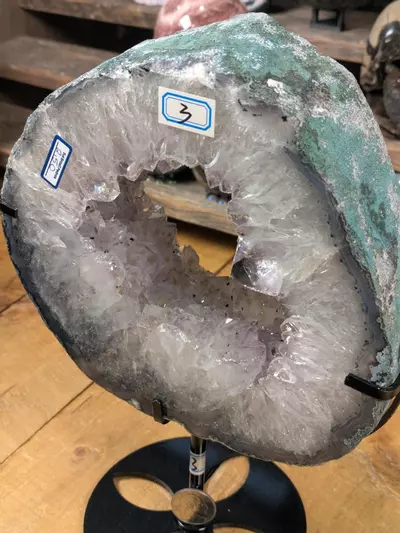 plant/#16096 Amethyst Portal w/ Stand ~2480 Grams (5.47 Pounds)-1-thumbnail