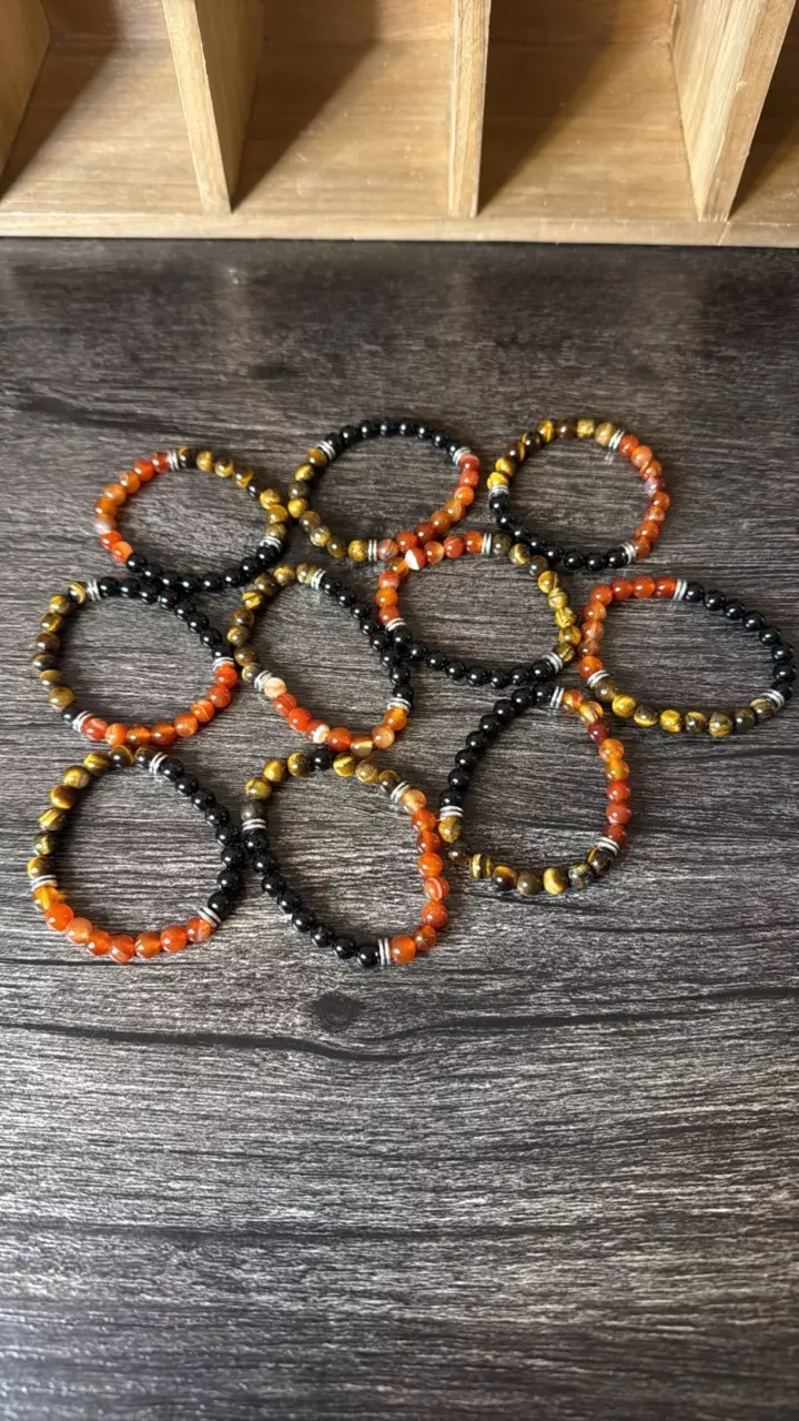 plant/$9 | Children’s Bullying Shield Bracelet 6mm-1