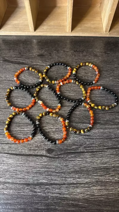 plant/$9 | Children’s Bullying Shield Bracelet 6mm-1-thumbnail