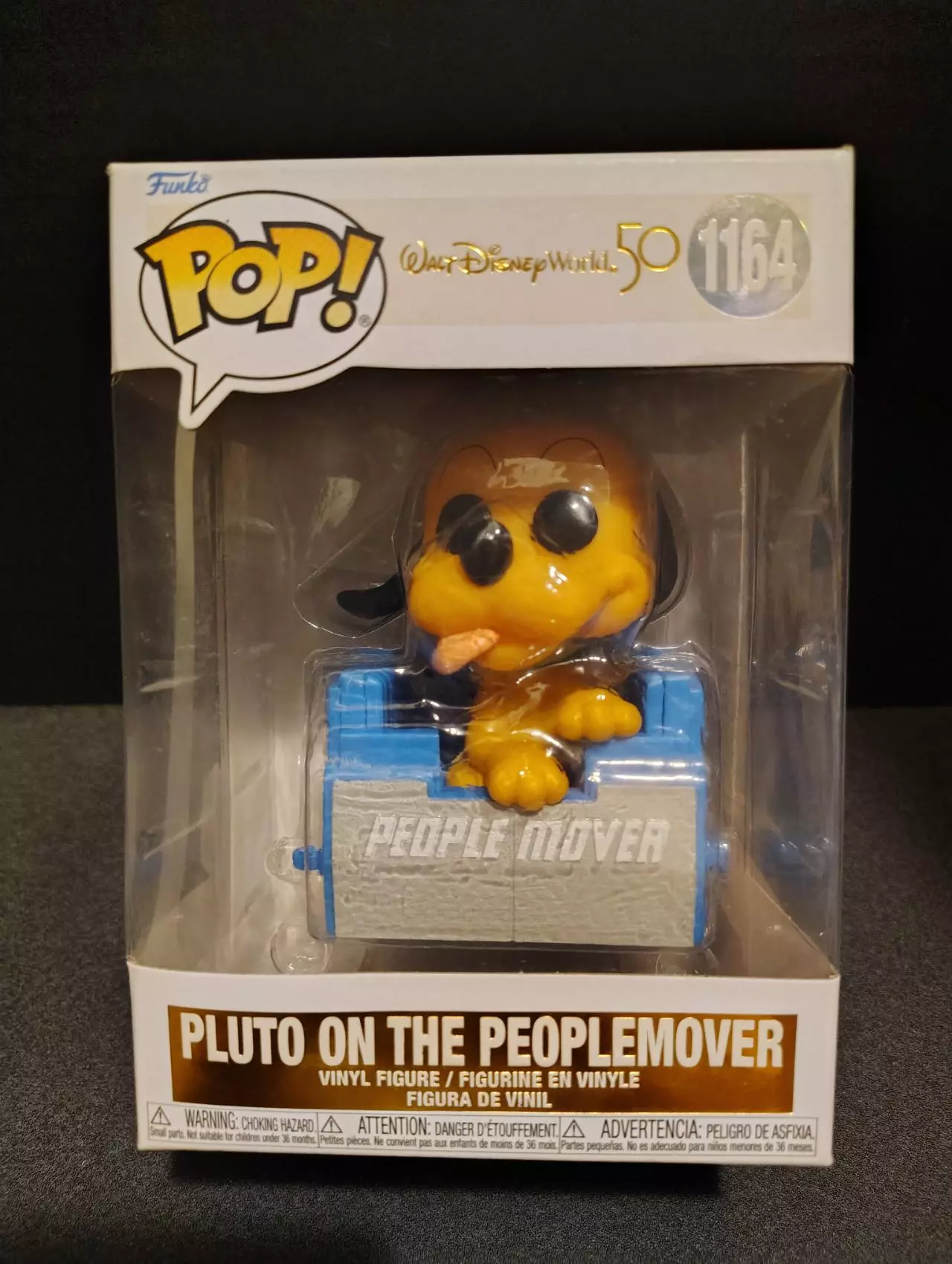 plant/FUNKO POP PLUTO ON THE PEOPLEMOVER-0