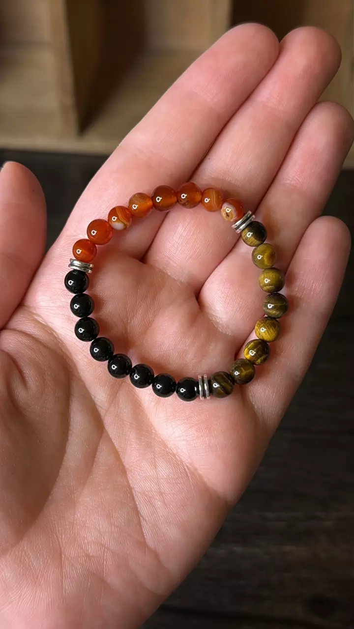 plant/$9 | Children’s Bullying Shield Bracelet 6mm-0