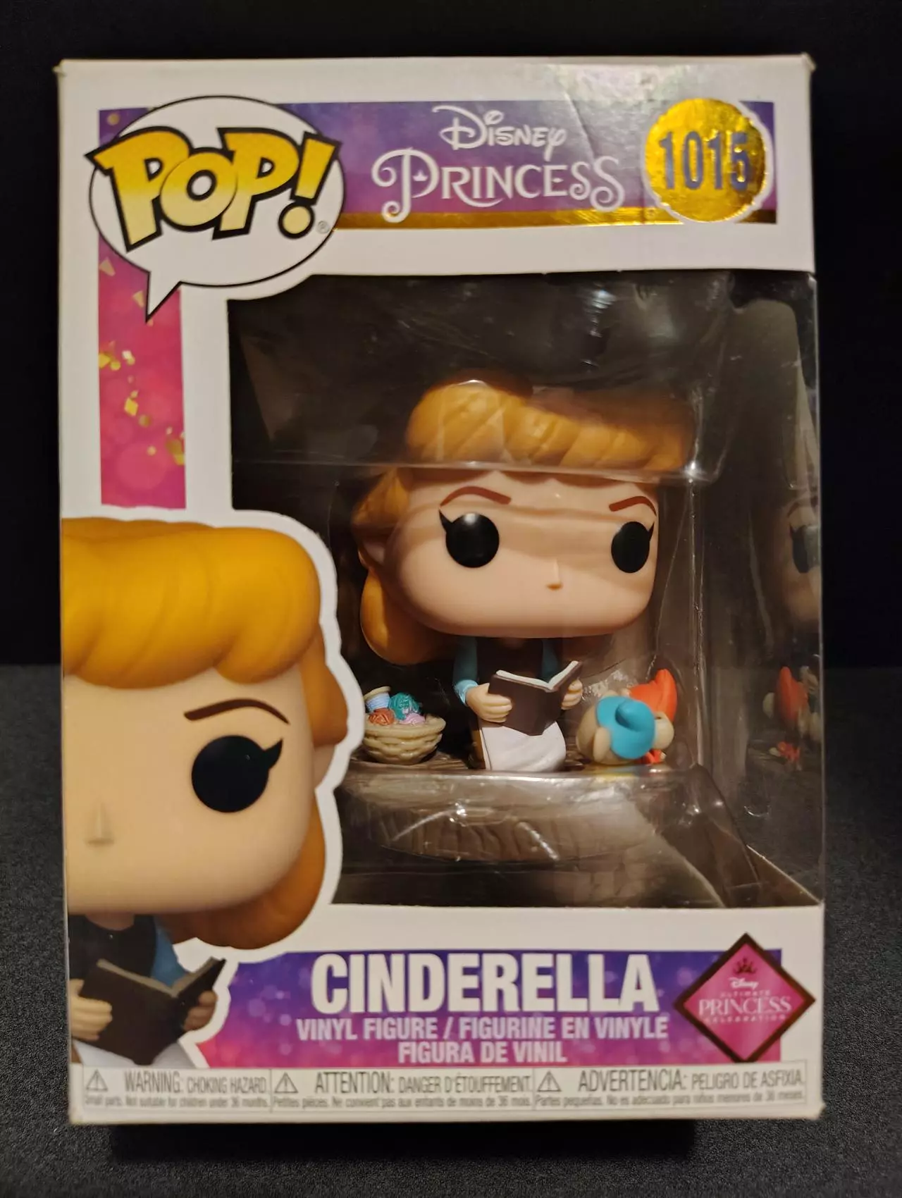 plant/FUNKO POP CINDERELLA-0