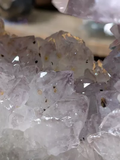 plant/#16096 Amethyst Portal w/ Stand ~2480 Grams (5.47 Pounds)-3-thumbnail