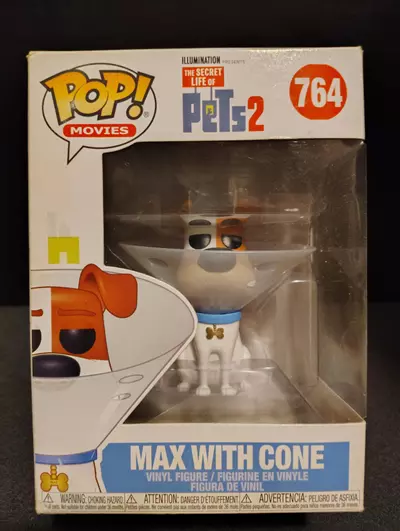 plant/FUNKO POP MAX WITH CONE-0-thumbnail