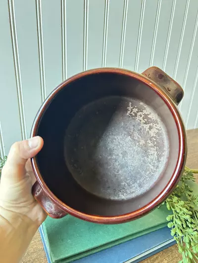 plant/West Bend bean pot planter-2-thumbnail