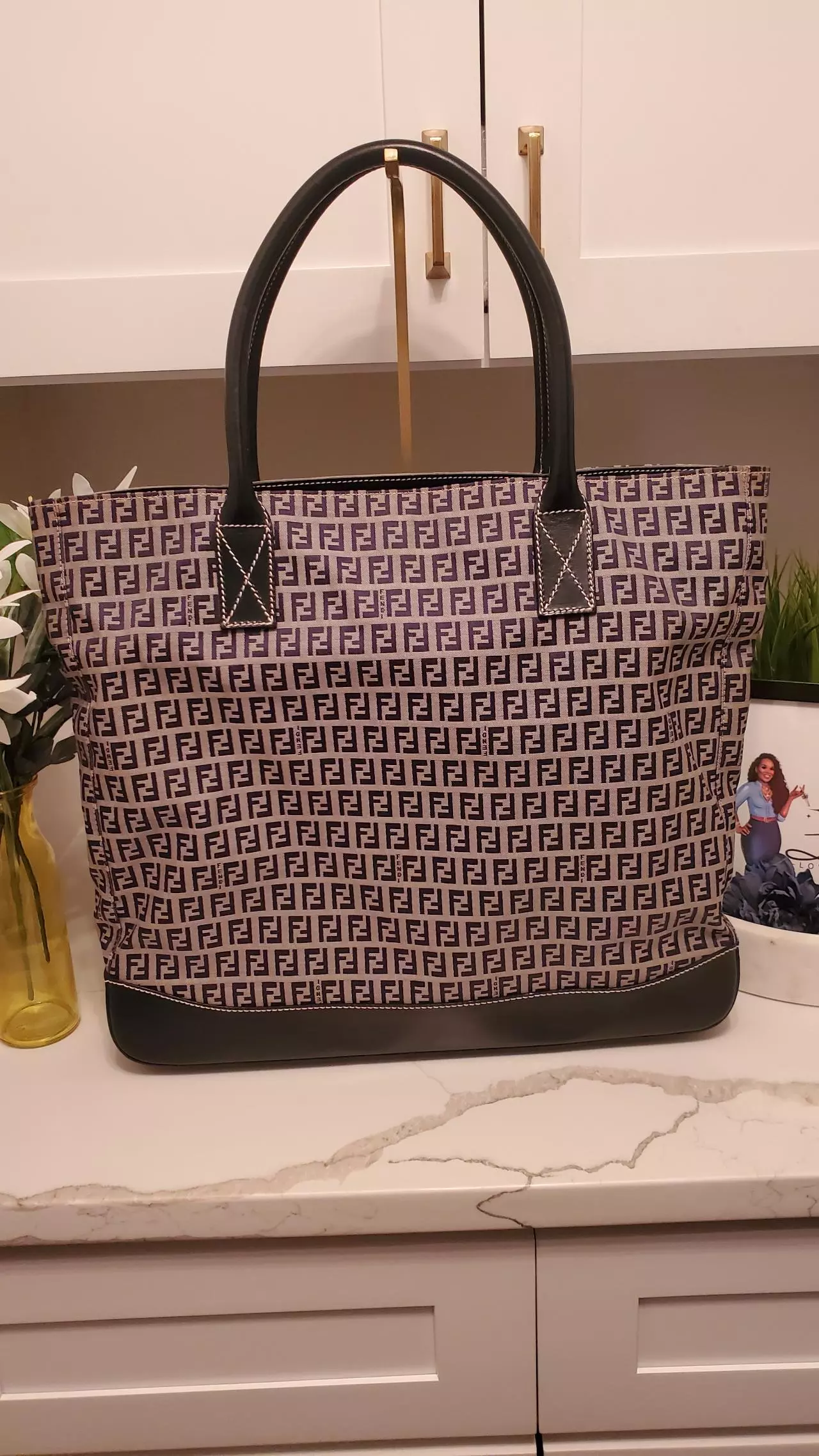 plant/FN6-Fendi Tote-0