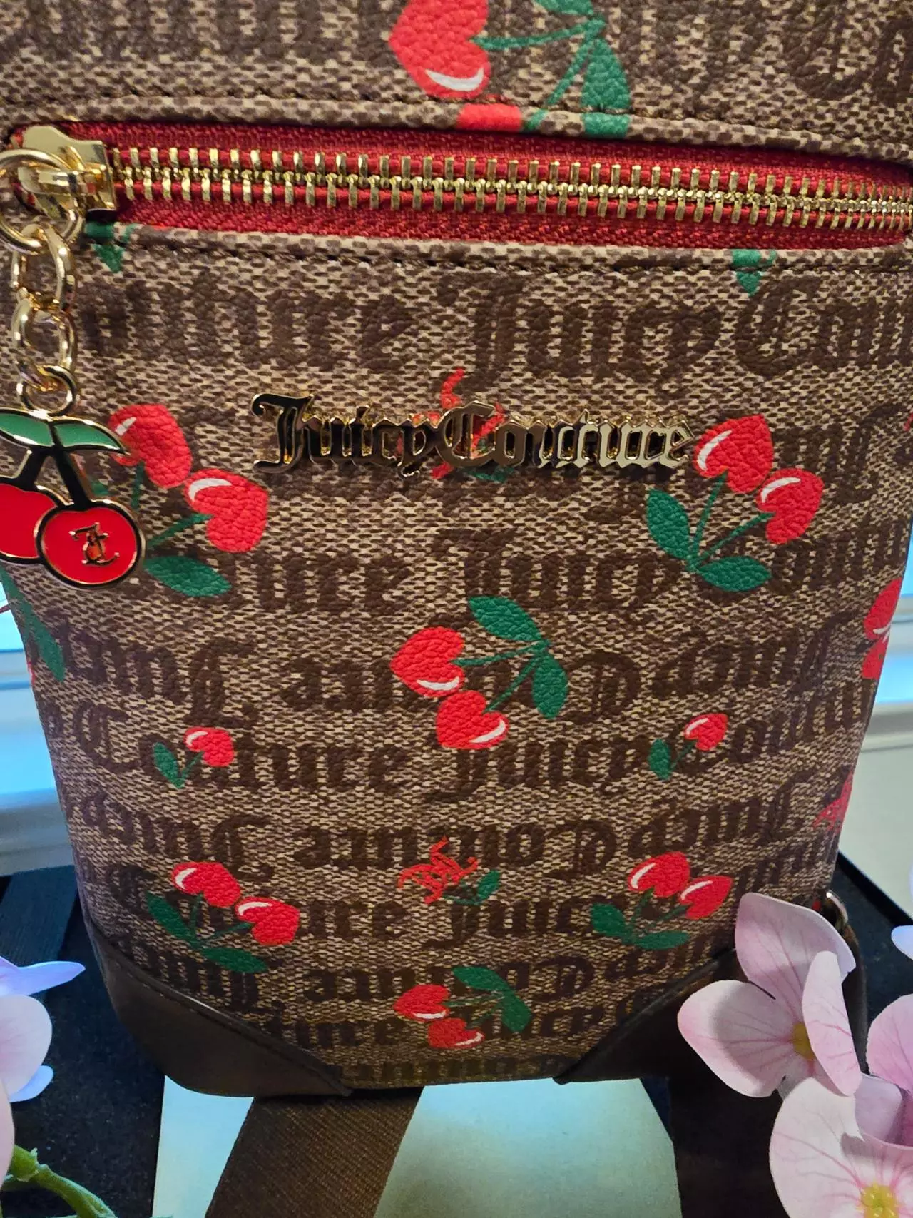 plant/Juicy Couture Sling Backpack-NWOT-1