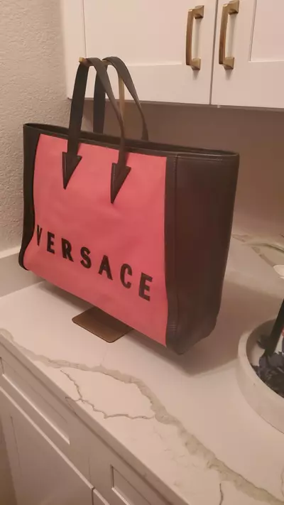 plant/VER1-Versace Cabas Logo Tote-1-thumbnail