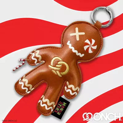 plant/Voo Doo Doos™ Wonky Gingerbread Man Limited Edition Bag Charm-0-thumbnail