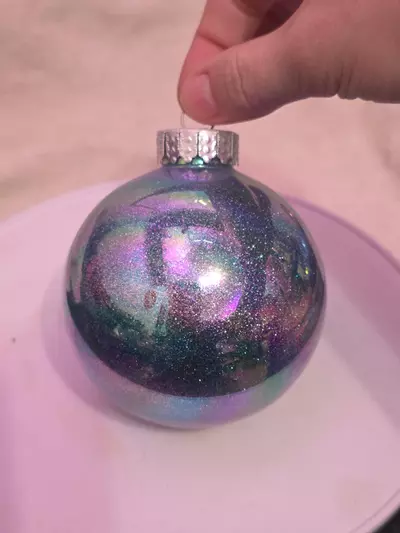 plant/Blue-ish Glitter Ornament-0-thumbnail