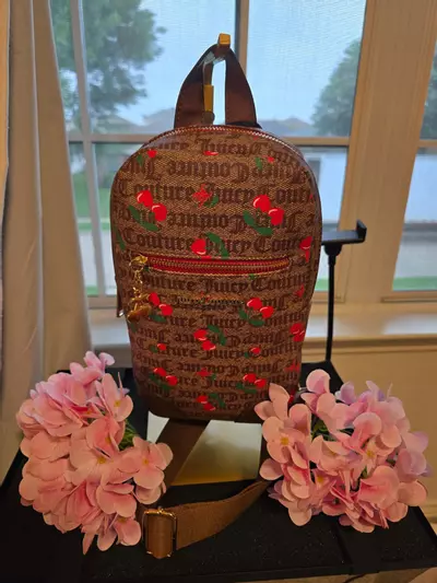 plant/Juicy Couture Sling Backpack-NWOT-0-thumbnail
