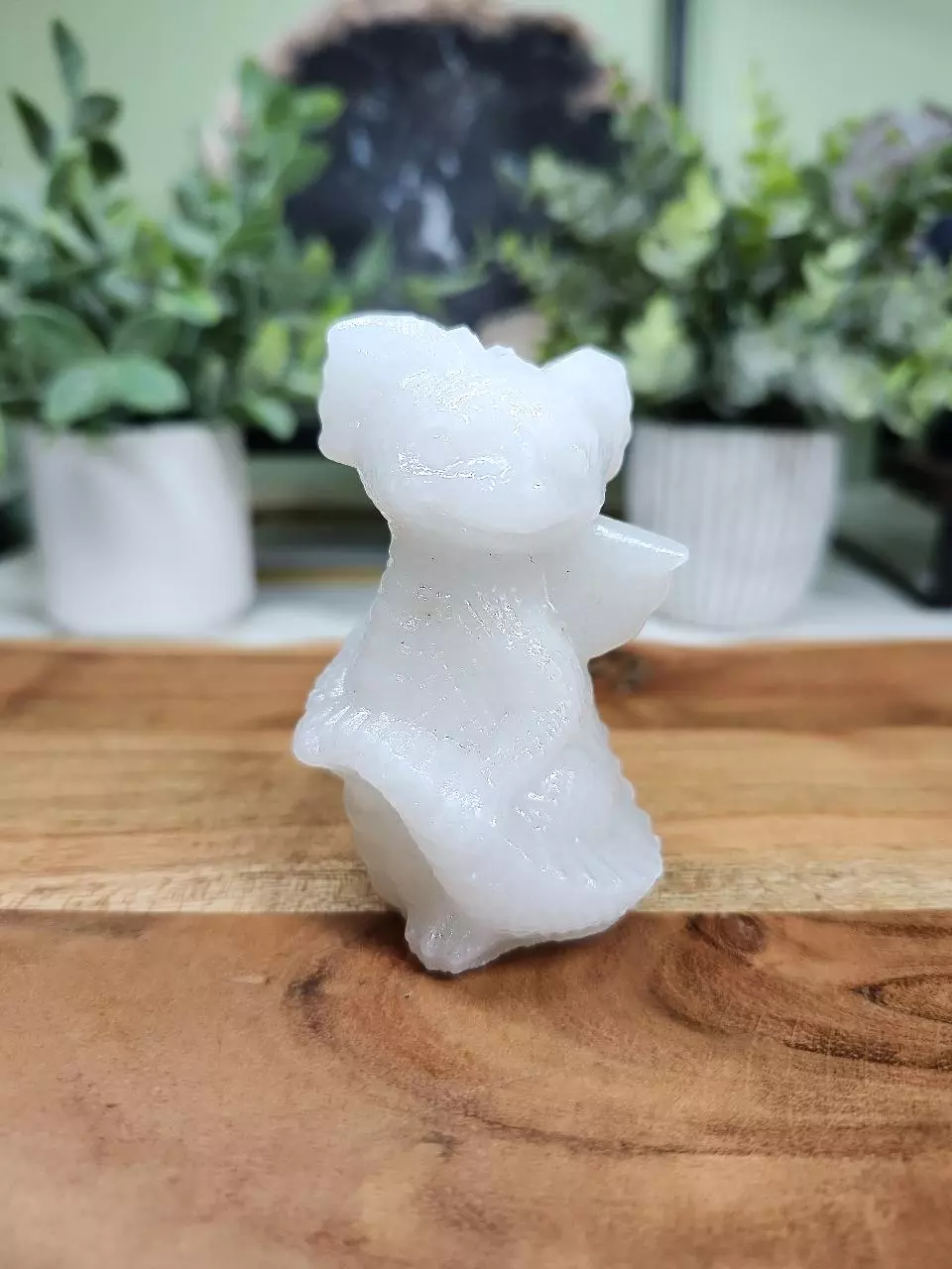 plant/Milky Quartz medium baby dragon-0