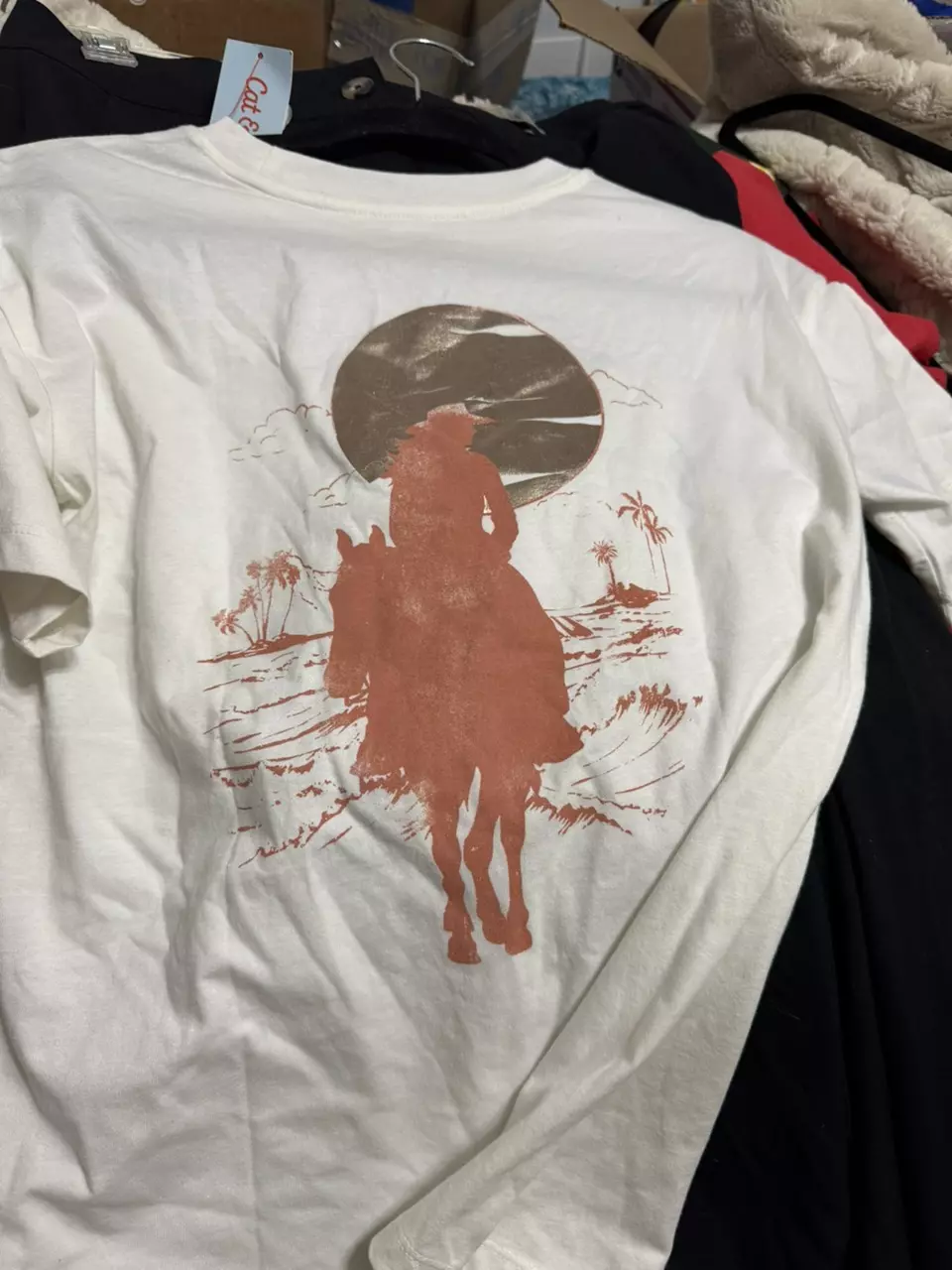 plant/Cat n Jack xl 14 tshirt.-1