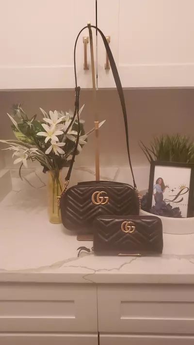 plant/G1-Gucci Marmont Bag + Wallet (COA)-0-thumbnail