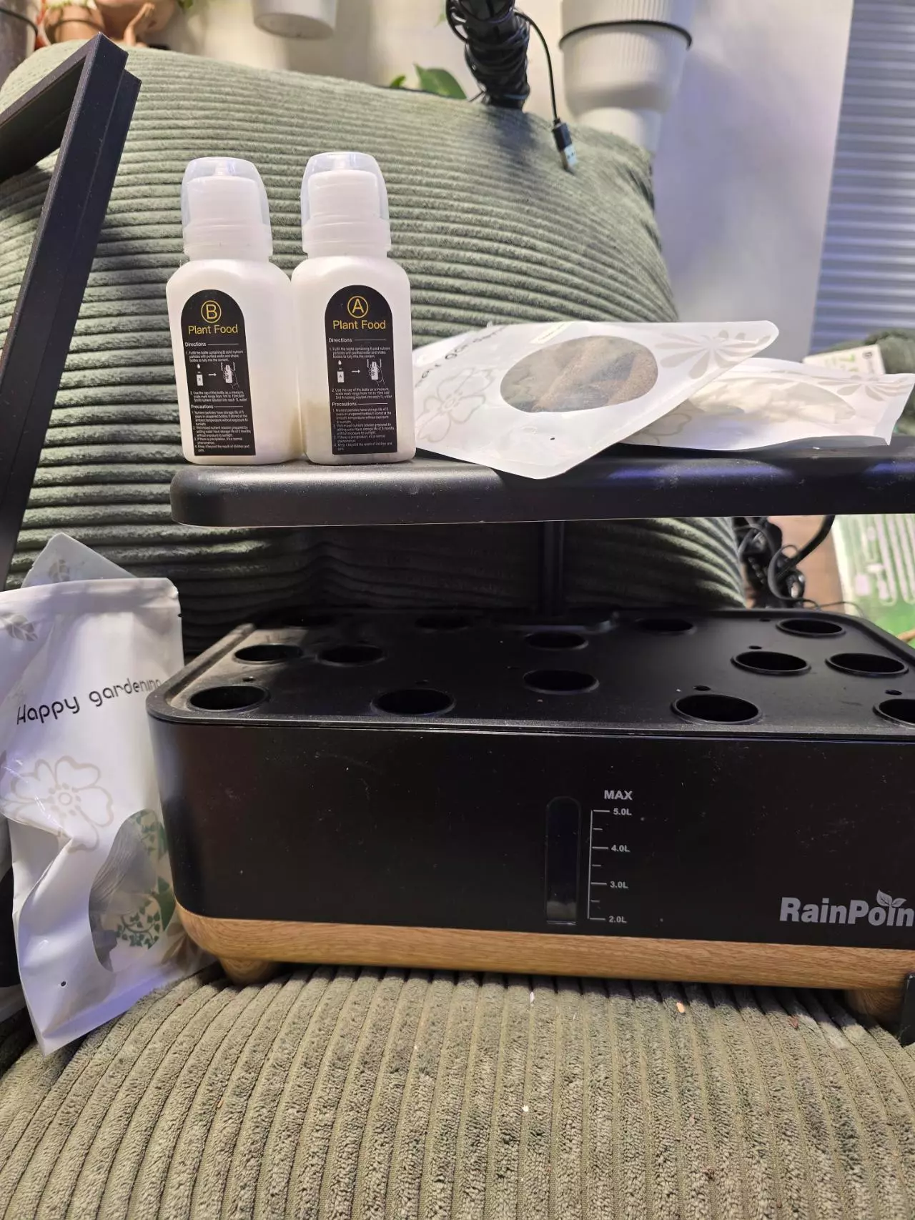 plant/NEW WITHOUT BOX HYDROPONIC GROW SYSTEM-3