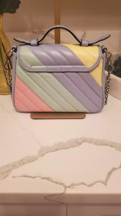 plant/G20-Gucci Matelassé Marmont Mini Top Handle-3-thumbnail