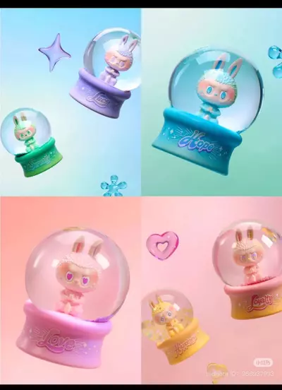 plant/Bie crystal ball blind box-0-thumbnail