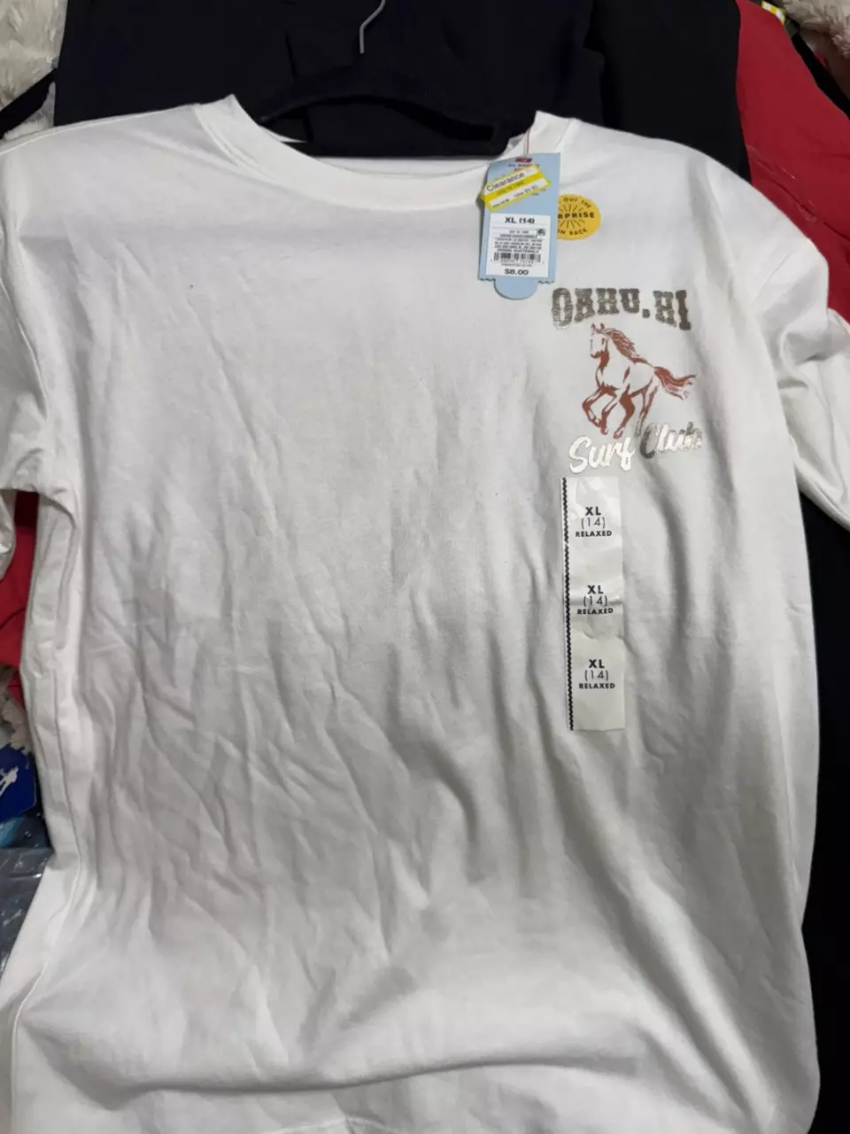 plant/Cat n Jack xl 14 tshirt.-0