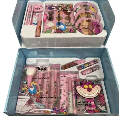 plant/Disney Alice In Wonderland X Wet N Wild Cosmetics PR BOX Limited Edition New-3-thumbnail