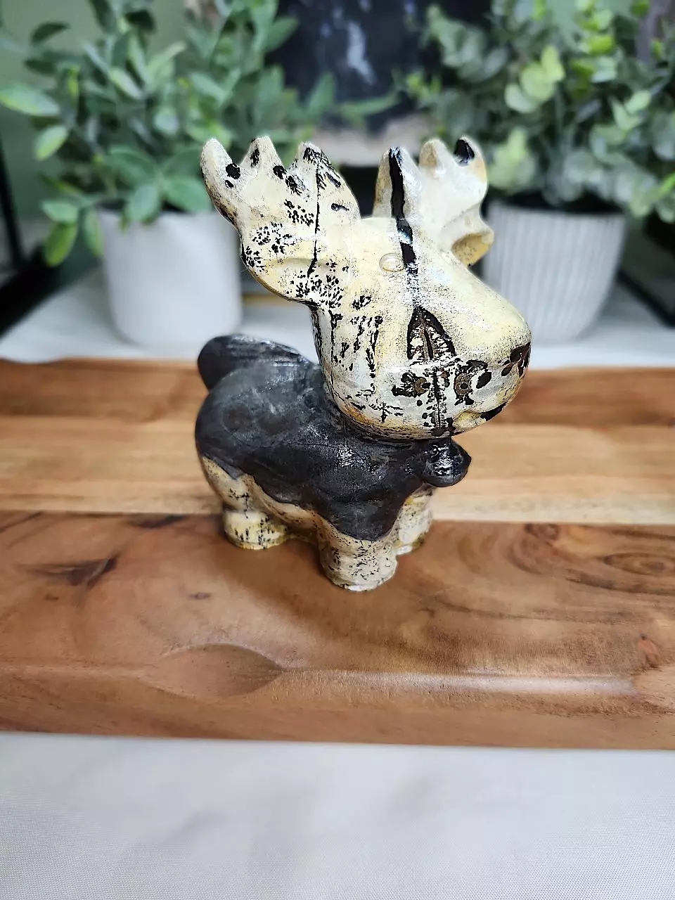 plant/Picture Jasper large deer-1