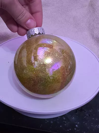 plant/Gold Glitter Ornament-1-thumbnail