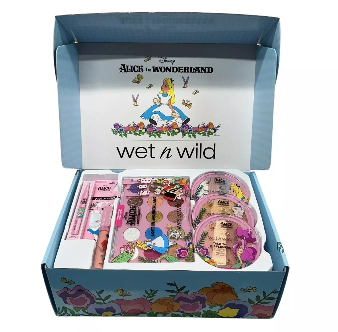 plant/Disney Alice In Wonderland X Wet N Wild Cosmetics PR BOX Limited Edition New-1