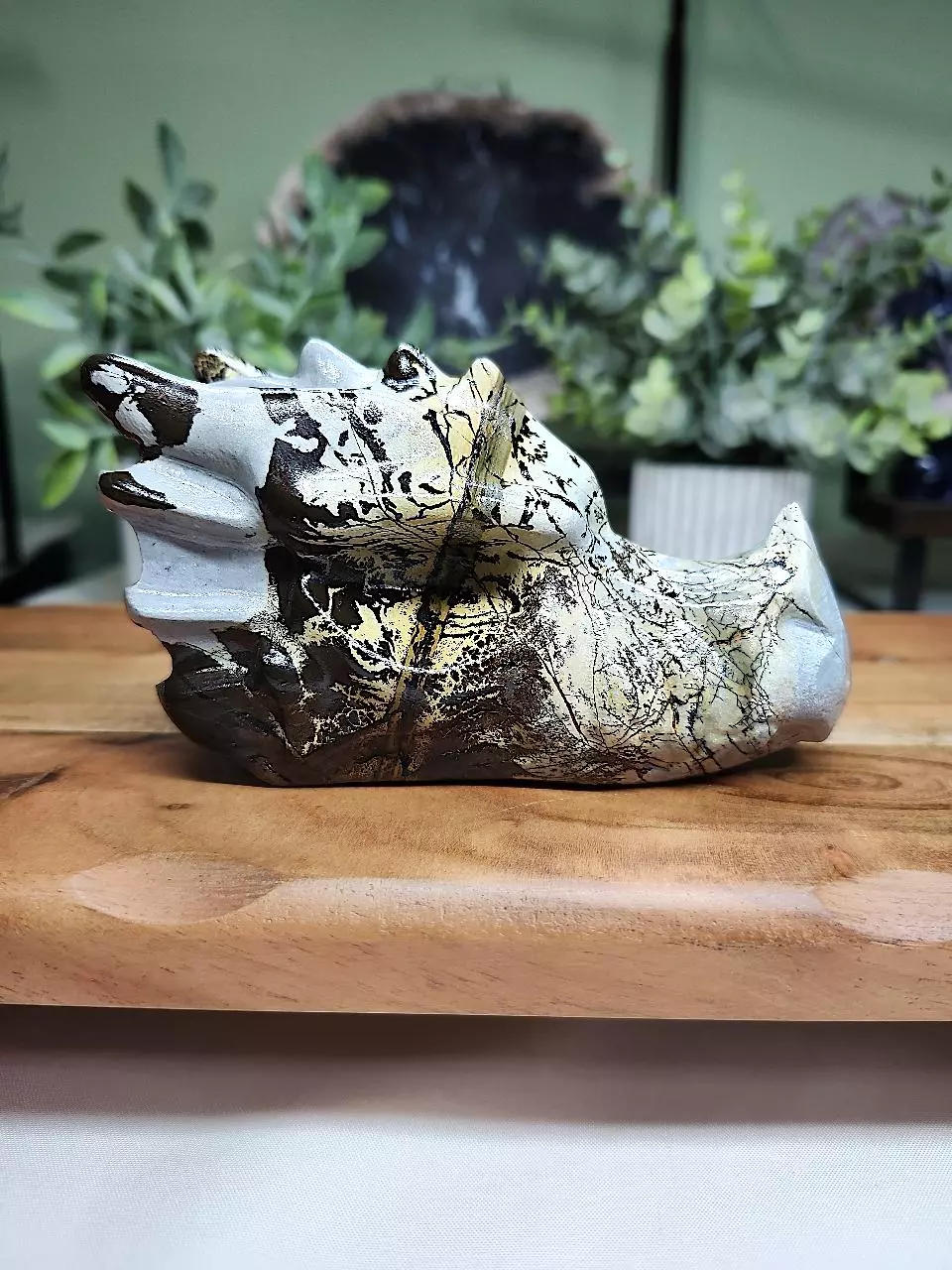 plant/Picture Jasper large dragon head-0