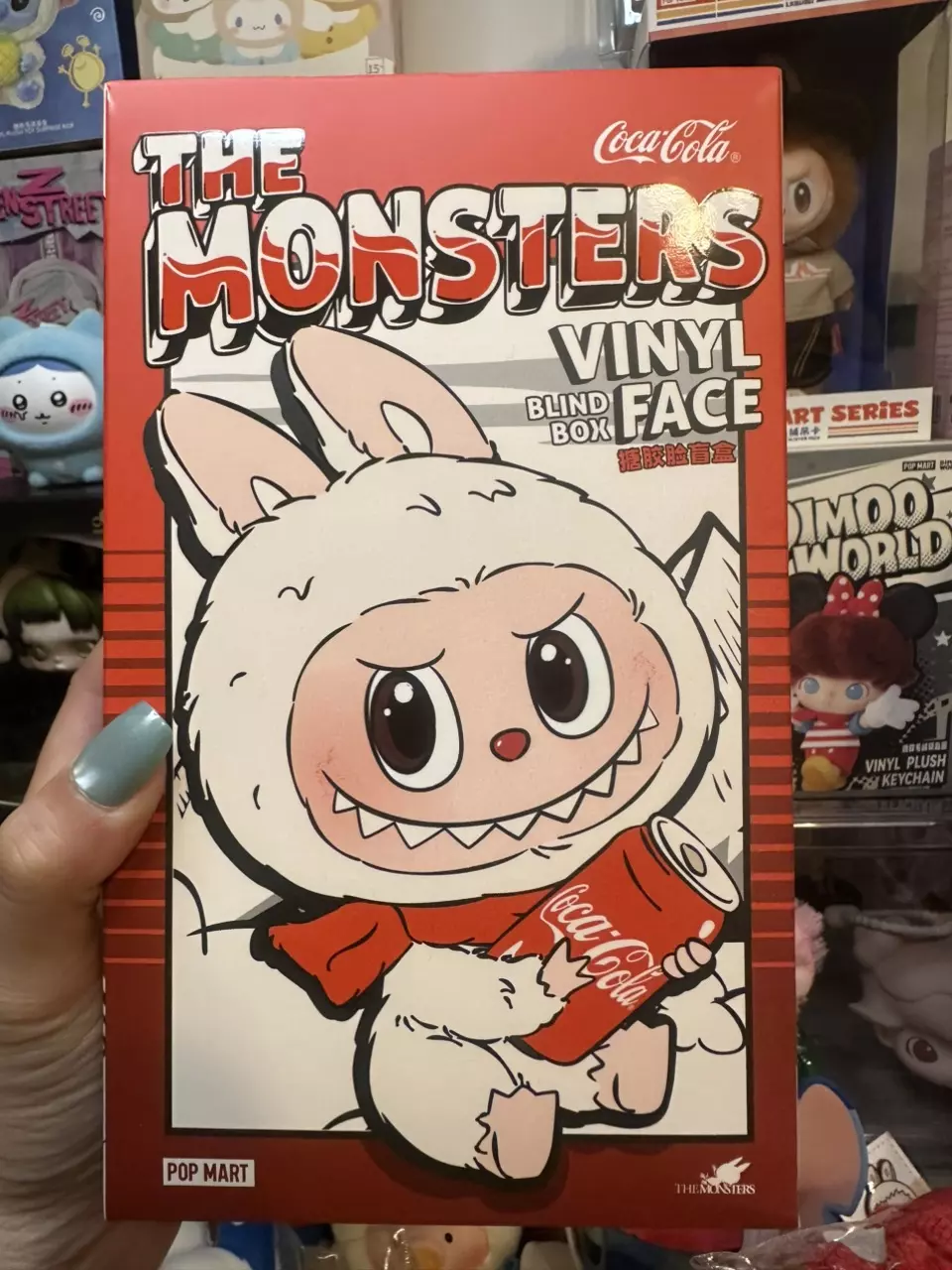 plant/Coca Cola Labubu-0