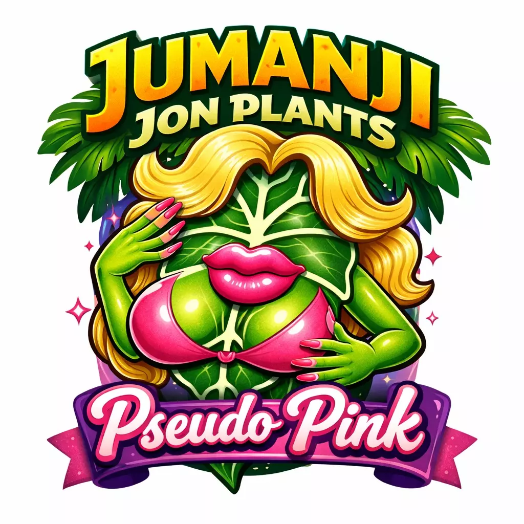 plant/Alocasia Pseudo Pink TC-0