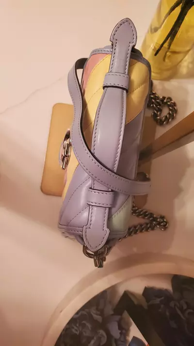 plant/G20-Gucci Matelassé Marmont Mini Top Handle-4-thumbnail